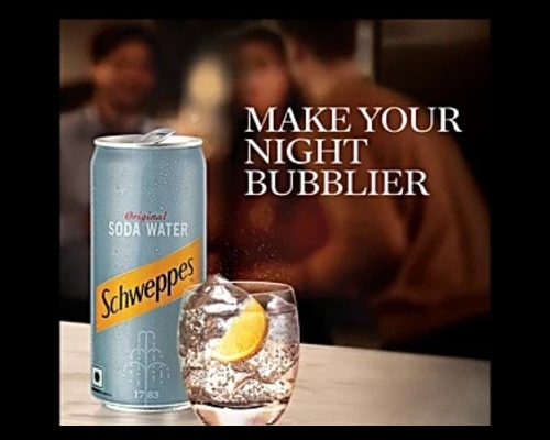 Well, Are You Prepared To Make Schweppes Sparkle in Bangalore