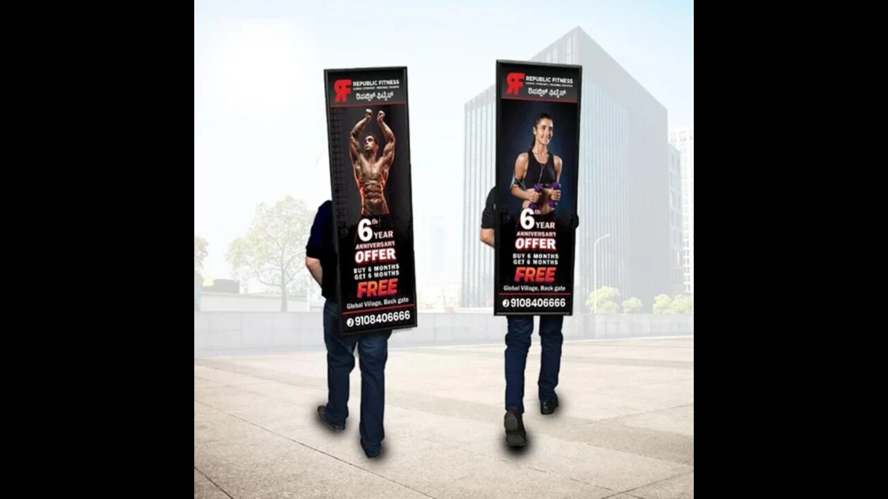 Promoters For Look Walker Activity in Bangalore