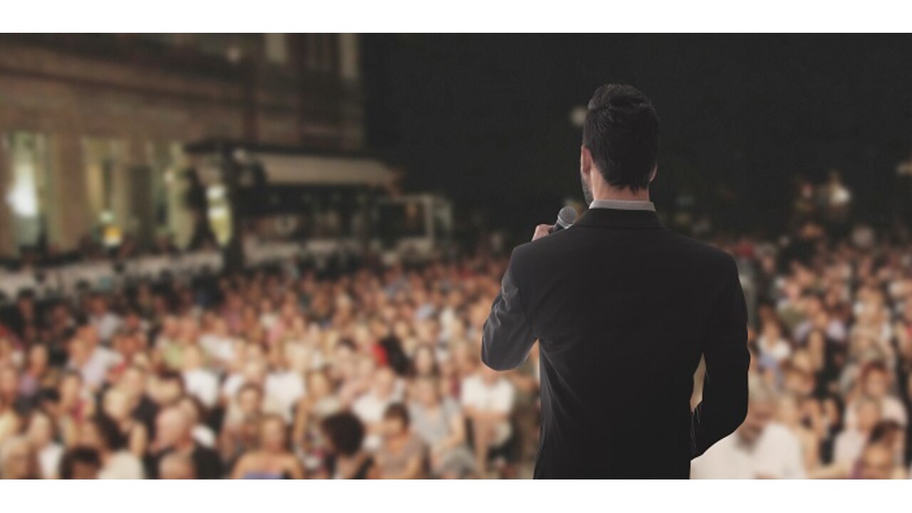 Male Emcee For Exhibition Activity in Noida