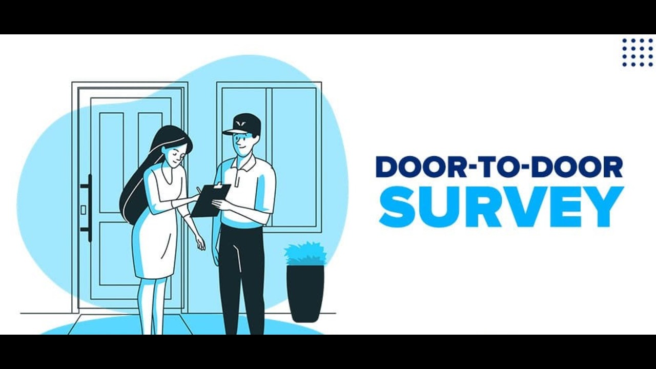 Promoters For Door To Door Survey Work Activity in Bangalore